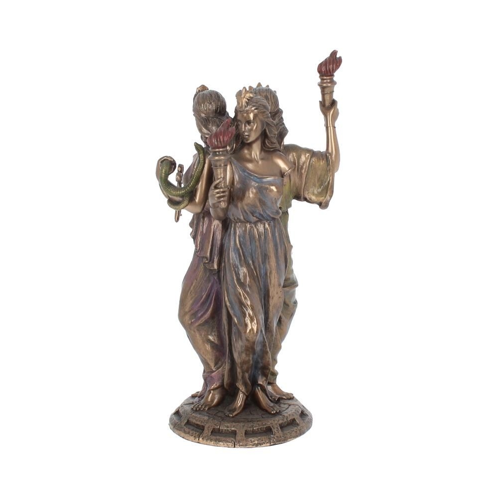 Nemesis Now - Hecate Goddess of Magic Beeld/figuur - Bronskleurig